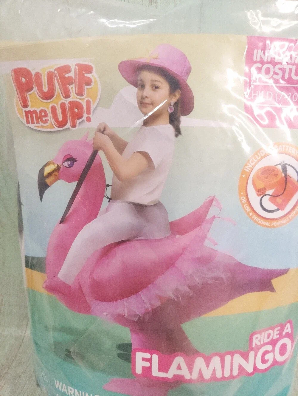 Spooktacular Creations pink ride